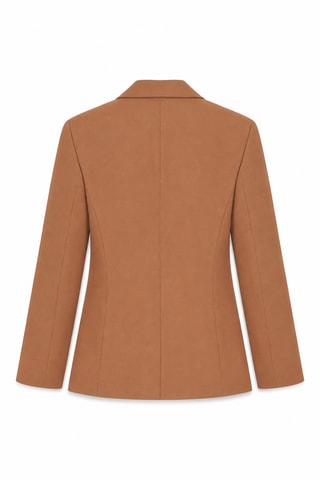 Veste en laine - Marron clair