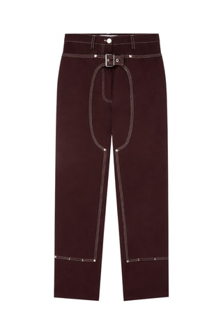 Pantalon - Violet