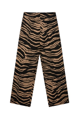 Pantalon en laine - Noir
