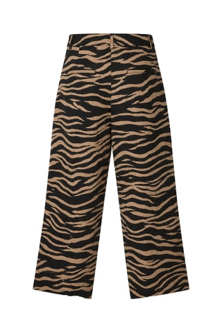 Pantalon en laine - Noir