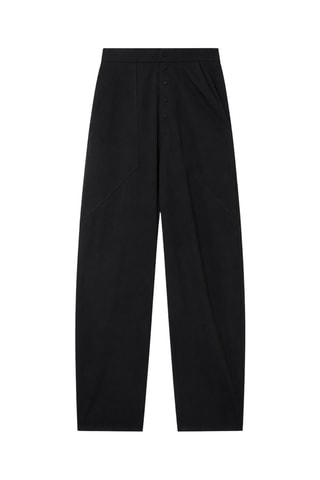 Pantalon en laine - Noir