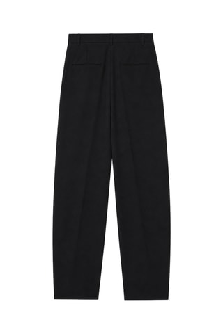 Pantalon en laine - Noir