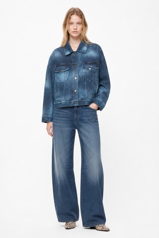 Veste en jean - Bleu
