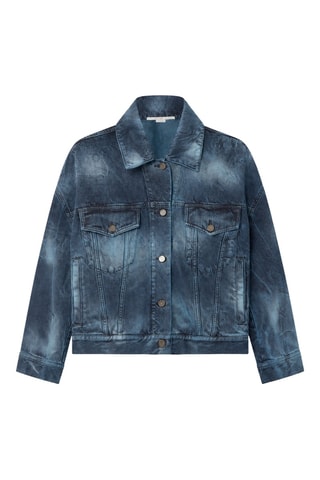 Veste en jean - Bleu