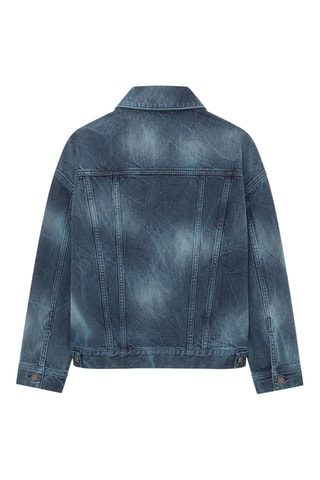 Veste en jean - Bleu