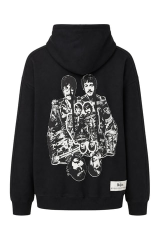 Sweat à capuche Les Beatles - Noir