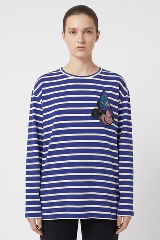 T-shirt Mickey Disney - Bleu