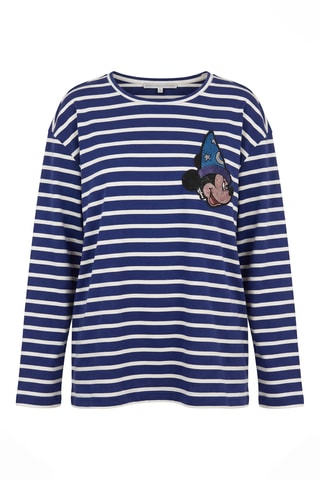 T-shirt Mickey Disney - Bleu