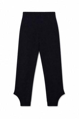 Jogging en cachemire et laine - Bleu marine