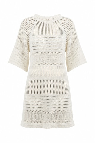 Robe patineuse - Blanc