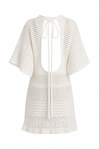 Robe patineuse - Blanc