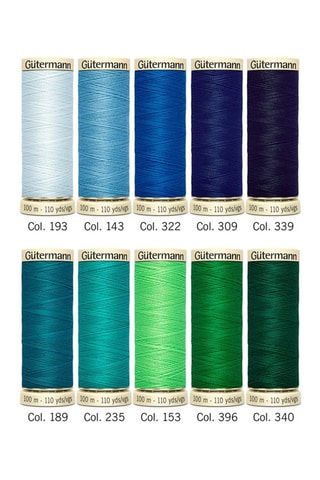 Caixa de 10 bobinas 
Multicor