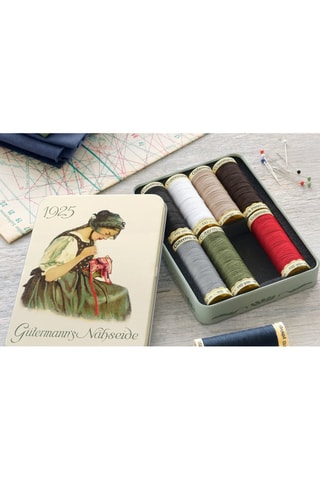 Caixa de 8 bobinas Nostalgic 1925 Multicolor