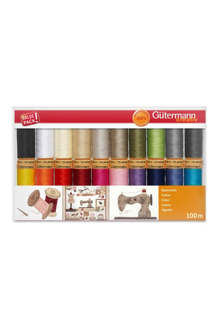 Caixa de 20 bobinas Multicolor