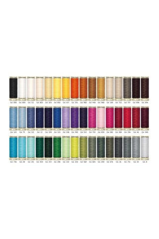 Boîte de 48 bobines Nostalgic 1895 - Multicolore