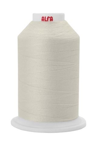 Bobine de fil - 1000 m - Crème