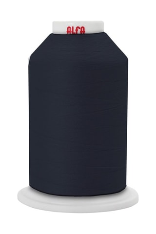 Bobine de fil - 1000 m - Bleu marine foncé