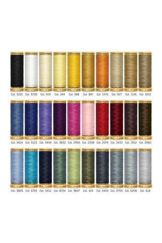 Boîte de 30 bobines Multicolore