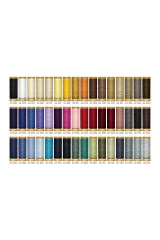Boîte de 48 bobines - Multicolore