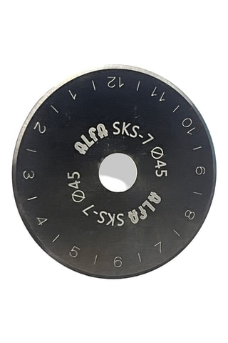 5 lames 45 mm pour coupe rotative