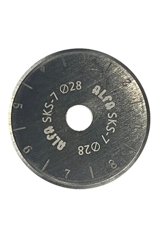 3 lames 28 mm pour coupe rotative