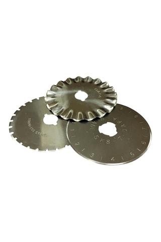 Kit lames 45 mm pour coupe rotative