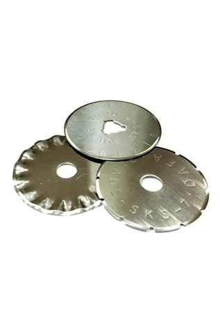 3 lames de rechange pour cutter