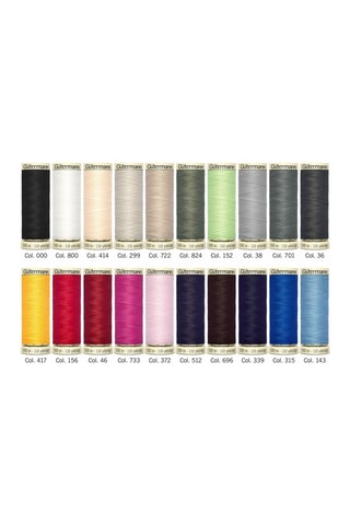 Caixa de 20 bobinas Multicolor