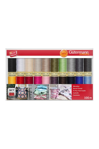 Caixa de 20 bobinas Multicolor