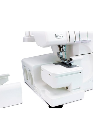 Máquina de arrematar Overlock 8707 +