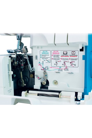 Máquina de arrematar Overlock 8708 +