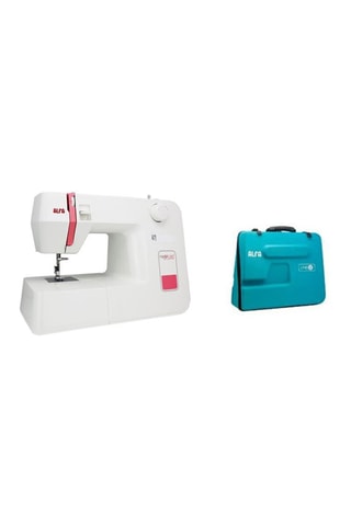 Máquina de costura Style 20 e capa de proteção máquina de costura Style To U