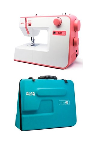Máquina de costura Next 30 Spring+ e capa