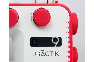 Máquina de costura Practik 9