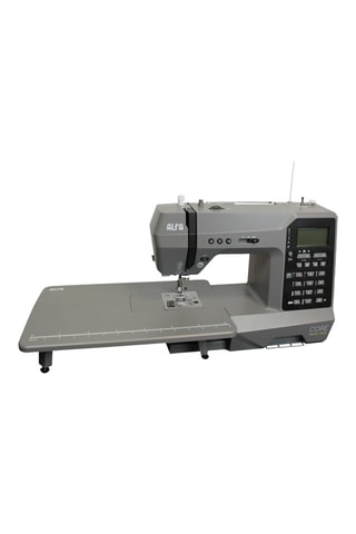 Máquina de costura - 408 pontos reguláveis - 60 W