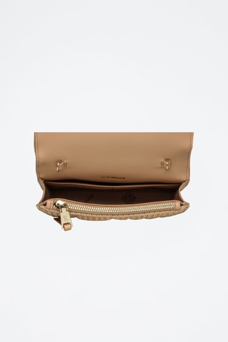Sac à main en velours Voler - Rose poudré