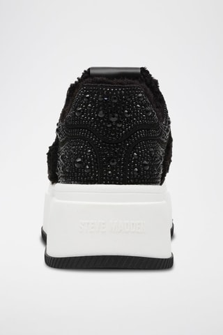 Baskets plateformes Dynamo-RF - Noir