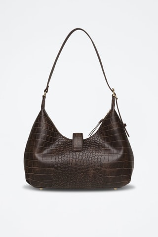 Sac porté épaule Bovie-A - Marron foncé