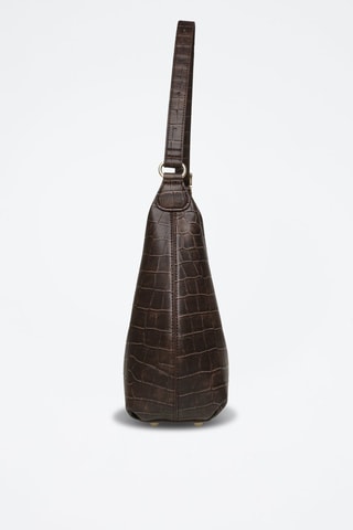 Sac porté épaule Bovie-A - Marron foncé