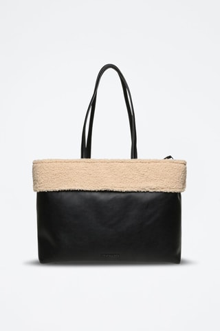 Sac porté épaule et pochette Amaia - Noir