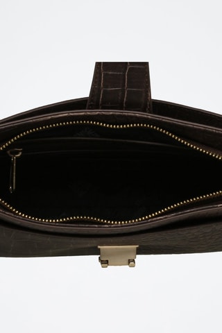Sac porté épaule Louli - Marron