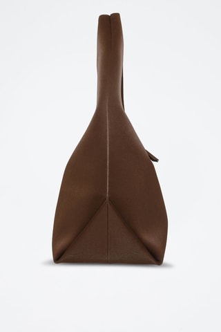 Sac porté épaule Iva - Marron