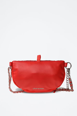 Sac porté épaule Maxima - Rouge
