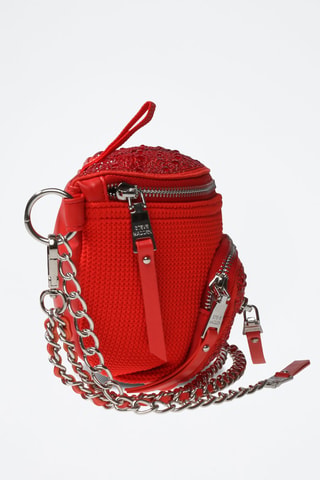 Sac porté épaule Maxima - Rouge