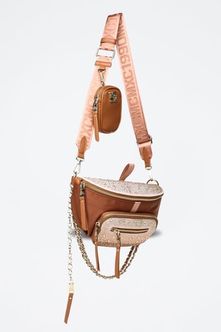Sac bandoulière Mistica - Rose