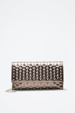 Sac bandoulière Diamond - Doré