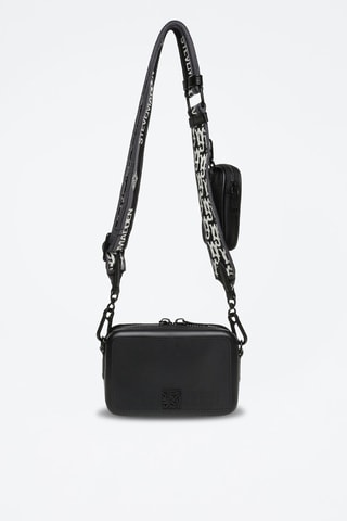 Sac bandoulière Sacha - Noir