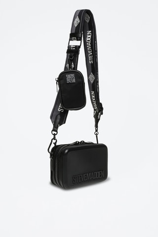 Sac bandoulière Sacha - Noir