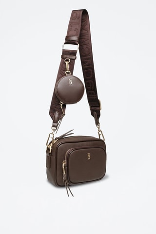 Sac bandoulière Lillite - Marron