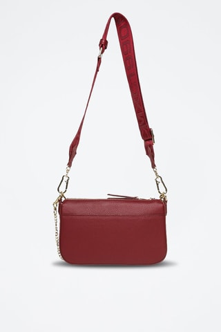 Sac bandoulière et pochette Naim - Bordeaux